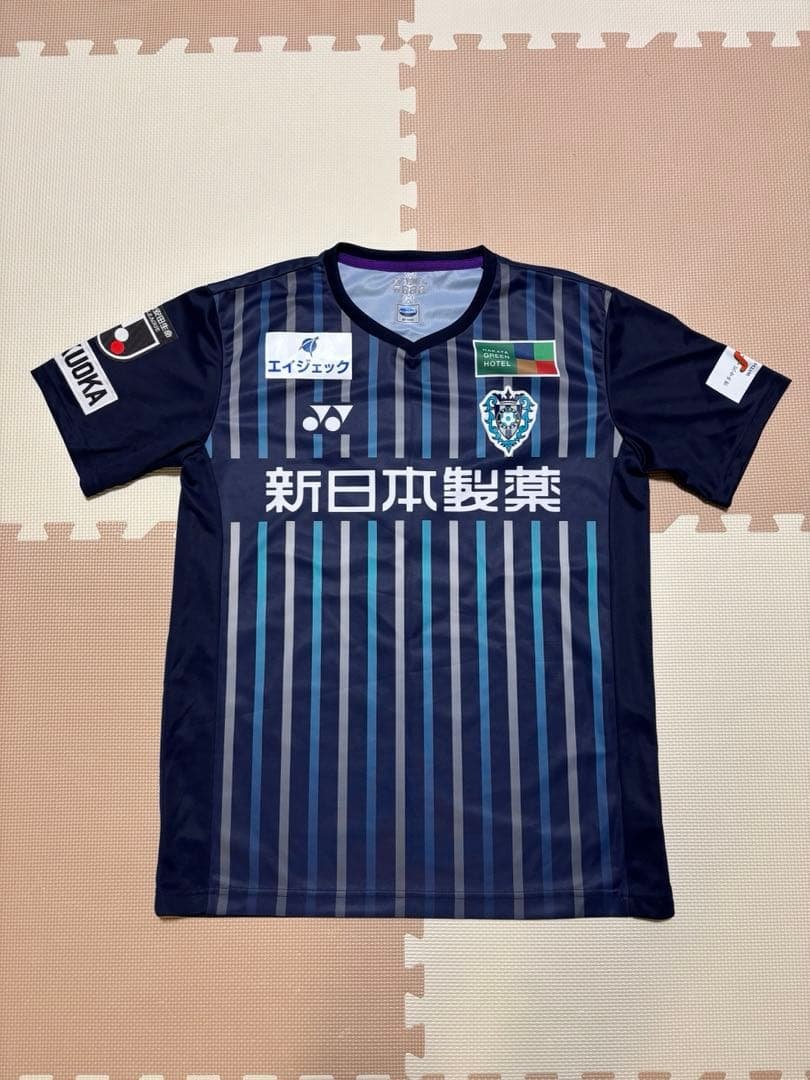 アビスパ福岡　ユニフォーム2023 紺野和也　サイズO
